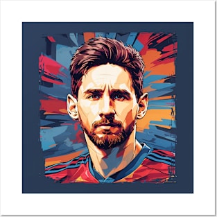 Lionel Messi Posters and Art